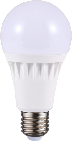 Bec cu LED A65 E27 18W 230V lumina calda 3000K 1500lm Well 