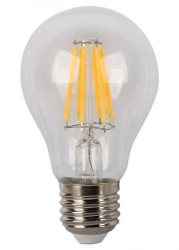 Bec cu led filament A60 E27 7W 230V lumina calda Well 
