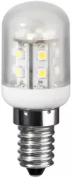 Bec cu LEDuri E14 1.2W 5500K alb rece frigider lampa Goobay 