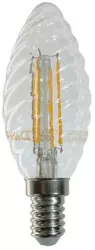 Bec E14 LED cu filament LED 4W 2700K spirala V-TAC 