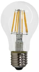 Bec E27 cu filament LED A60 6W 2700K V-TAC 