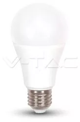 Bec LED A60 E27 9W 2700K lumina alb cald cu senzor de lumina 