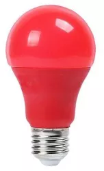 Bec LED A60 E27 9W rosu V-TAC 