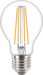 Bec LED Philips E27 A60 7W 60W 806lm lumina calda 2700K 929001387314 3buc/blister 