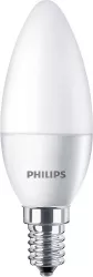 Bec LED Philips lumanare B35 E14 5.5W 40W 520lm lumina naturala 4000K 929001205802 