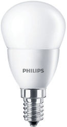 Bec LED Philips P45 E14 5.5W 40W 520lm lumina rece 6500K 929001394602 