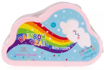 Bila efervescenta de baie pentru copii Over the Rainbow Trail Effect Accentra 3555049 110g