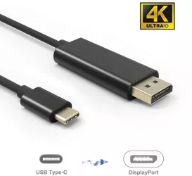 Cablu 3.1 USB type C - DisplayPort 1.8m 4K 60HZ 