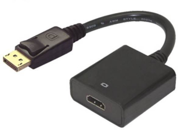 Cablu adaptor DisplayPort tata la HDMI mama 