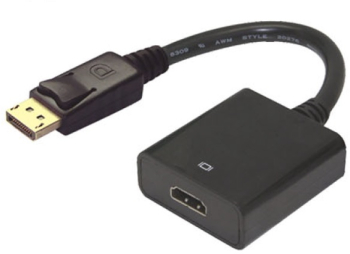 Cablu adaptor tata DisplayPort la HDMI mama 4K 60Hz 
