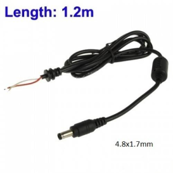 Cablu alimentare DC 4.8x1.7mm notebookuri 1.2m 90W 