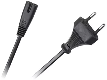 Cablu alimentare Euro 1.8m Eco-line Cabletech 