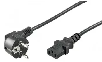 Cablu alimentare PC schuko la IEC320-C13 3m Goobay 