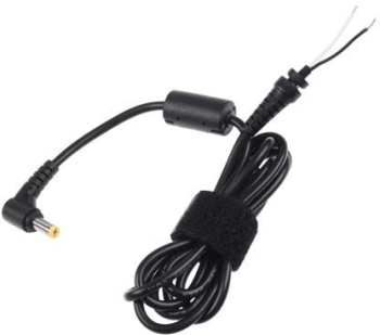 Cablu asamblare cu mufa 5.5x1.7mm 19V 1.58A Quer 