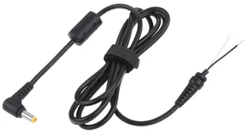 Cablu asamblare cu mufa 5.5x2.5 mm 18.5V 3.8A Quer 