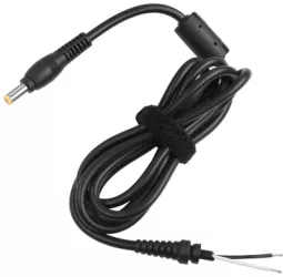 Cablu asamblare cu mufa 5.5x2.5 mm 6.3A Quer 