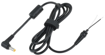 Cablu de asamblare cu mufa 5.5x2.5 mm Quer 