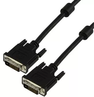 Cablu DVI-D Dual Link 24+1p tata - DVI-D Dual Link 24+1p tata 5m VALUELINE 