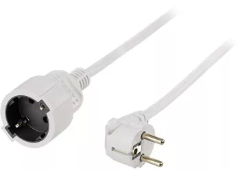 Cablu extensie Schuko 10m 3G1.5mm2 16A alb V-TAC SKU-8780 