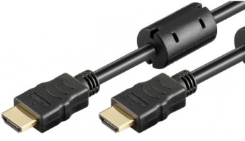Cablu Hdmi 20m v1.4 3D ARC Full HD cu Ethernet Ferita contacte aurite 