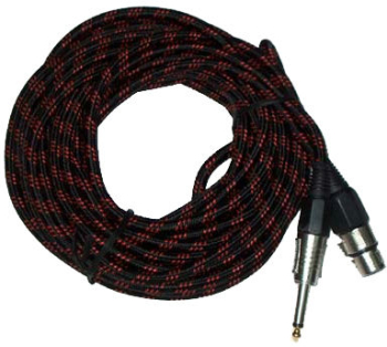 Cablu microfon XLR mama la 6.3 tata 5m Cabletech 