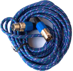 Cablu microfon XLR mama-tata 5m Cabletech 
