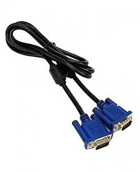 Cablu monitor 1.5m VGA Full HD 1920x1080 dublu ecranat 