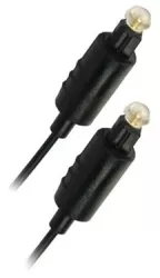 Cablu optic Toslink 1.5m gold audio digital 