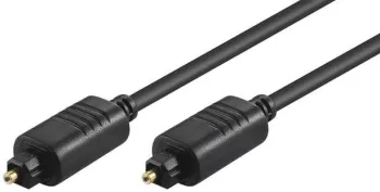 Cablu optic Toslink tata - Toslink tata 5m 