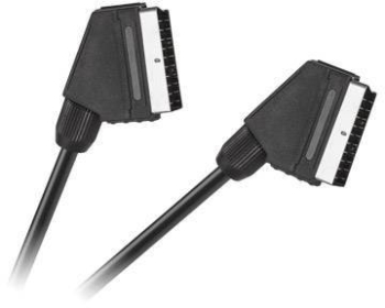Cablu Scart la Scart 24 pini 3m standard 
