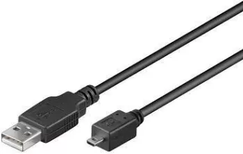 Cablu USB la mini USB 8 pini 1.8m camera foto Goobay 