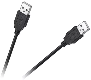 Cablu USB tata-tata 1.5m Eco-Line Cabletech
