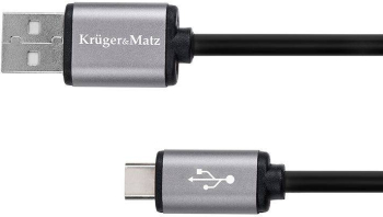 Cablu USB - USB Type C 1.8m BASIC Kuger&Matz