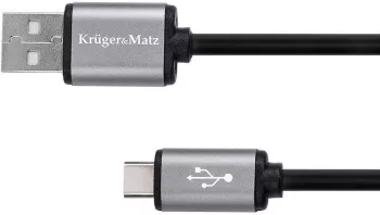 Cablu USB - USB Type C 1m Basic KRUGER&MATZ 
