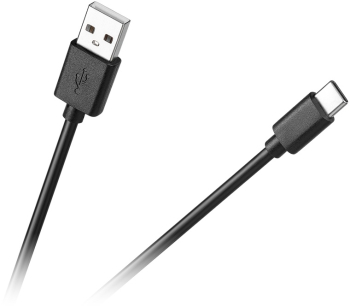 Cablu USB - USB TYPE C 1m ECO-LINE Cabletech KPO4019-1 