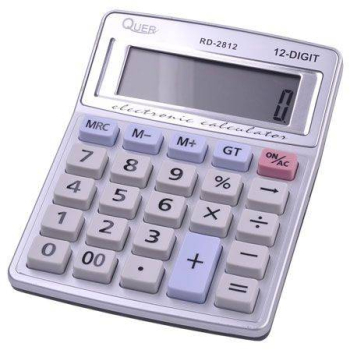 Calculator 12 DIGITS RD-2812 Quer