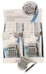 Calculator birou digital cu pix 8 cifre