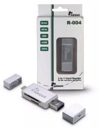 Card reader Inter-Tech Argus R-004 TF SD SDHC SDXC microSD microSDHC microSDHX 