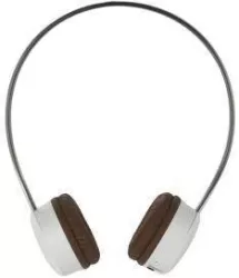 Casti bluetooth 2.1 Vintage Artica alb stereo NGS 
