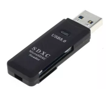 Cititor CARD cu port USB 3.0 +micro USB SDXC microSDXC reader 