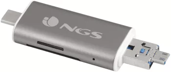 Cititor de carduri 5in1 Type C micro USB 2.0 NGS 