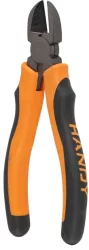 Cleste de taiat otel Vanadiu-Crom maner cauciucat 65mm HANDY 