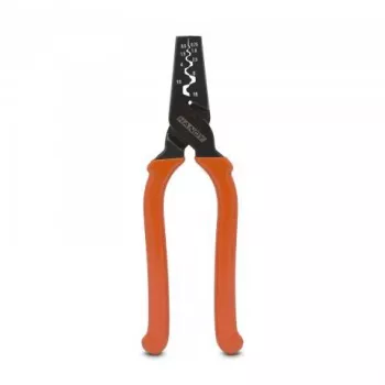 Cleste din otel de sertizat pentru terminal cablu 0.5-0.75-1-1.5-2.5-4-6-10-16mm HANDY 