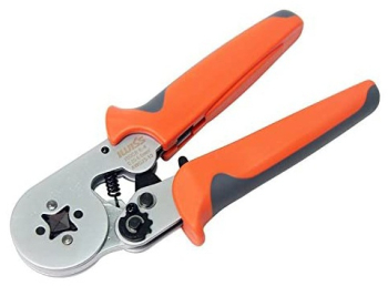 Cleste sertizare pini terminali pentru pini si papuci cu dimensiuni intre 0.25 si 6mm2 
