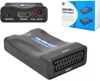 Convertor HDMI IN - euro SCART OUT 