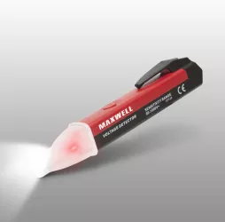 Detector de tensiune fara contact direct cu lumina LED Maxwell 25818 
