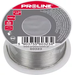 Fludor rola 1.5 mm 100 grame Sn60 Pb40 Proline 60323
