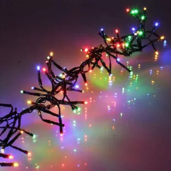 Ghirlanda luminoasa 196 LED multicolor well 