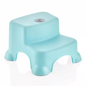 Inaltator cu doua trepte step stool babyjem culoare verde 