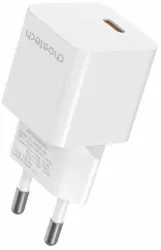 Incarcator retea Choetech 1x USB TYPE C PD 20W alb PD5010-EU-WH 